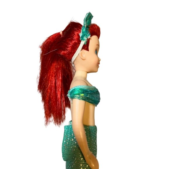 Disney Mermaid Doll with Sebastian Crab and Accessories - Picture 5 of 14